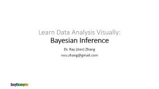 Bayesian Inference An Easy Example [upl. by Ahsasal]