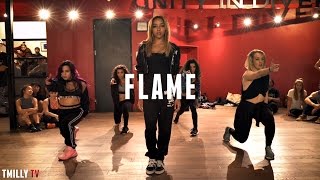 Tinashe  Flame  Choreography by Jojo Gomez  Filmed by TimMilgram [upl. by Tanya423]