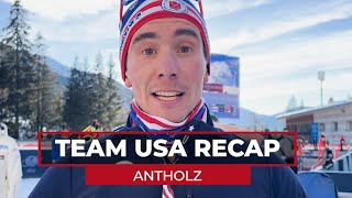 Antholz USBA WORLD CUP Recap [upl. by Anastasius]