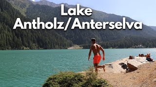 UNDERRATED Place In Italy Lake AntholzAnterselva  Biathlon Stadium [upl. by Atinuaj]