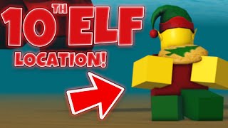 How To Find The 10TH BLOXBURG ELF LOCATION 2022 ELF HUNT LOCATIONS Roblox [upl. by Ayle]