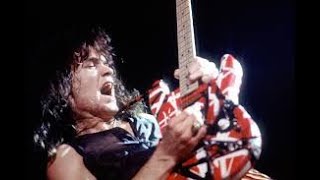 A Tribute to Edward Van Halen 19552020 [upl. by Enilaf]