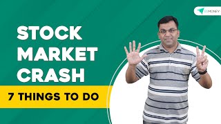 What to do when Stock Market Crash  7 ways to prepare  Learn With ETMONEY [upl. by Viking]