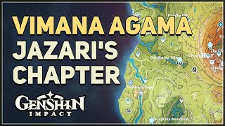 Vimana Agama Jazaris Chapter Genshin Impact [upl. by Eimaraj]