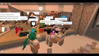 GETTING PROMOTED TO SA Frappe ROBLOX [upl. by Uahsoj535]