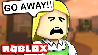 ROBLOX CAFE PRANKS [upl. by Blasien]