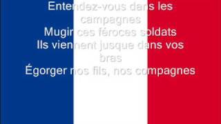 Hymne National de la France [upl. by Evod]