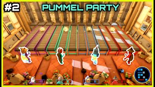 Pummel Party  Fun Gameplay With RON2 [upl. by Keli]