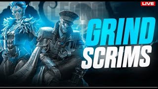 DAILY GRIND SCRIMS LIVE  Battlegrounds Mobile India [upl. by Ardnuhsal826]