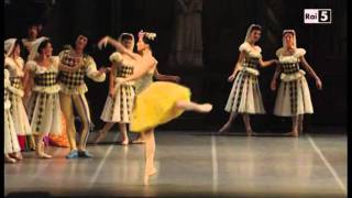 Raymonda  I Act Pizzicato variation  Novikova [upl. by Hsekar]