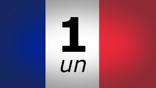 🇫🇷 French NUMBERS 1️⃣  🔟 Les NOMBRES en Français 110 🇫🇷 [upl. by Ylas643]