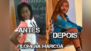 ANTES E DEPOIS FILOMENA MARICOA [upl. by Yelich434]