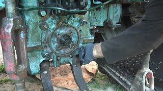 Belarus MTZ82 restoration project Part 20  PTO Repair [upl. by Derr]