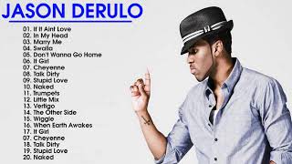 Jason Derulo Greatest Hits  Top 30 Best Songs Of Jason Derulo [upl. by Alaj]