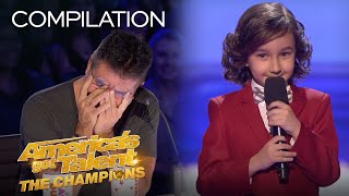 The Very BEST Comedy From JJ Pantano  Americas Got Talent The Champions [upl. by Aimee894]