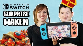 Sinterklaas SURPRISE maken 2019 Nintendo Switch [upl. by Simonne]