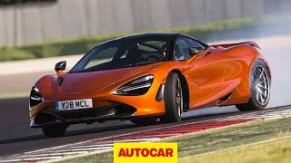 McLaren 720S Review  McLarens new Ferraririvalling supercar  Autocar [upl. by Thanasi]