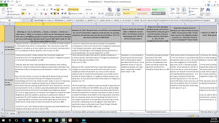 How to Create a Literature Matrix Excel [upl. by Urana]