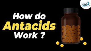 How do Antacids Work  One Minute Bites  Dont Memorise [upl. by Haizek421]