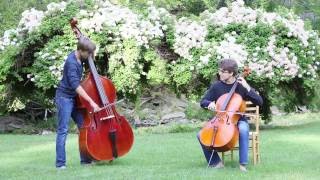 Cello v Bass Minuets I amp II in G Major [upl. by Tiphani]