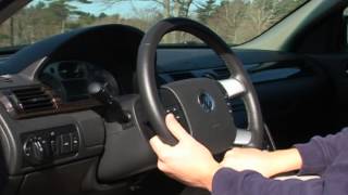 2008 Mercury Sable Test Drive [upl. by Breh]