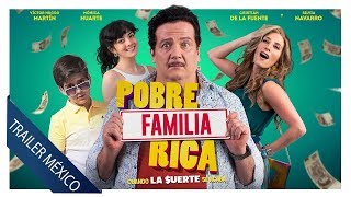 Pobre Familia Rica  Trailer Oficial Español Latino [upl. by Sileas]