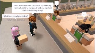 Getting Workers In Trouble At Frappe  ROBLOX Trolling [upl. by Ofori]