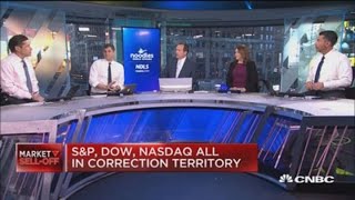 Dow drops 1100 points continues fastest 10 drop in history [upl. by Barry]