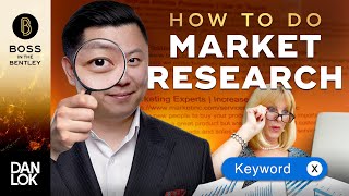 How To Market Research For A Business [upl. by Greenland899]