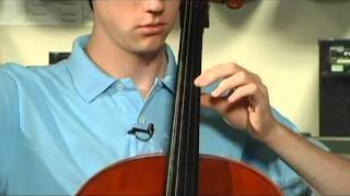 Two Octave A Major Scale on Cello [upl. by Fachini]