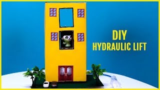 DIY  HYDRAULIC LIFT [upl. by Giavani]