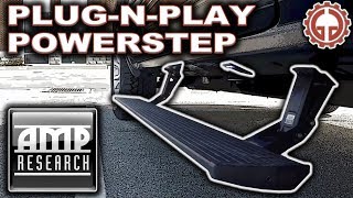 AMP Research POWERSTEP Unbox Install and Review [upl. by Llennahs316]