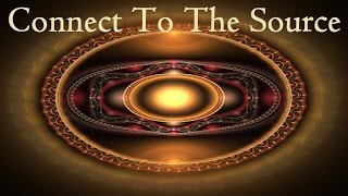 Increase Your Vibrational Energy  Connect To the Source  Subliminal Messages Isochronic [upl. by Aihpledalihp787]