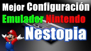 Como Configurar Emulador De Nintendo Nestopia Perfectamente [upl. by Ettedualc500]