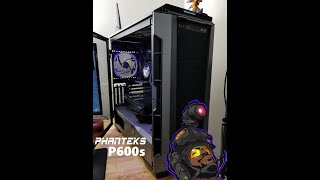 Phanteks Eclipse P600s Case Review [upl. by Eignat]