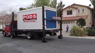 PODs Storage Container Delivery [upl. by Lamp]