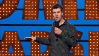 Rhod Gilbert does Edinburgh [upl. by Lennor]