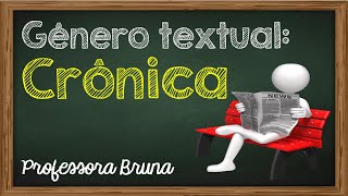 Gênero Textual Crônica [upl. by Beale629]