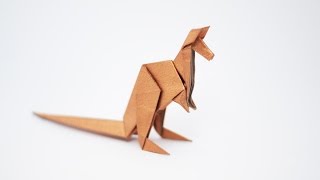 Origami Kangaroo Jo Nakashima [upl. by Heddie169]