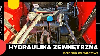 URSUS C 360 Hydraulika Zewnętrzna [upl. by Renado]