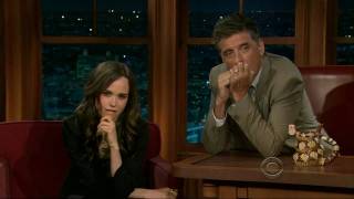 Ellen Page on Craig Ferguson  71610 [upl. by Naziaf]