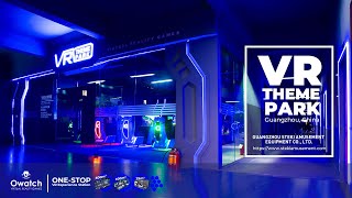 Owatch Show Room VR Theme Park Onestop VR Experience Center [upl. by Yerak]