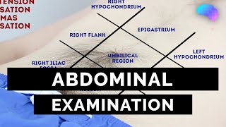 Abdominal Examination  OSCE Guide Latest  UKMLA  CPSA  PLAB 2 [upl. by Notelrahc]