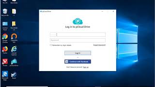 Download amp install pCloud Drive application [upl. by Celisse]