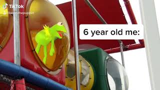 Kermit at McDonald’s play place  tiktok meme  Original [upl. by Leinod]