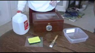 How to setup your humidor [upl. by Surtimed]