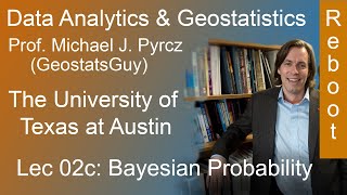 2c Data Analytics Bayesian Probability [upl. by Elirpa721]