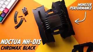 Noctua NHD15 Chromax Black  Monster performance [upl. by Dee]