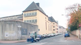 Auf dem altem JVAGelände in Höchst entsteht neuer Wohnraum [upl. by Uriiah]