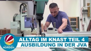 Gefangen – Alltag im Knast Ausbildung hinter den Mauern der JVA Hannover [upl. by Ardnoed746]